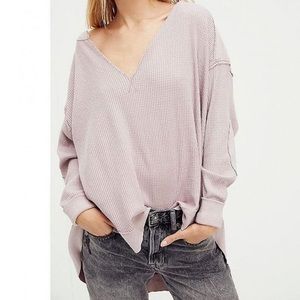 Lilac Free People Owen Thermal